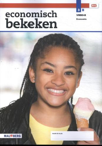 9789402064667 - Economisch bekeken - MAX - leerwerkboek B 3 vmbo-b 2020