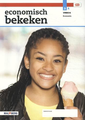 9789402064674 - Economisch bekeken - MAX - leerwerkboek A 3 vmbo-k 2020