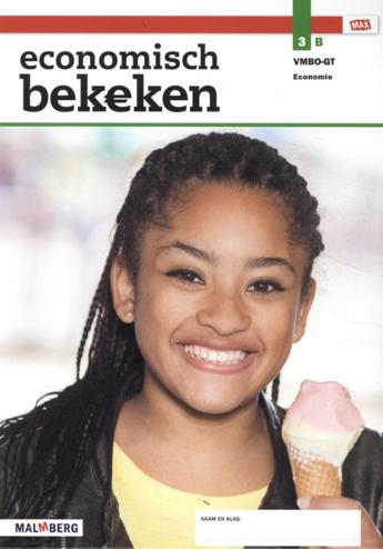 9789402064704 - Economisch bekeken - MAX - leerwerkboek B 3 vmbo-gt 2020