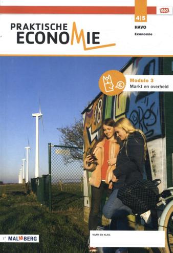 9789402064735 - Praktische Economie - MAX - module Markt en overheid 4/5 havo