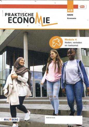 9789402064742 - Praktische Economie - MAX - module Heden, verleden en toekomst 4/5 havo