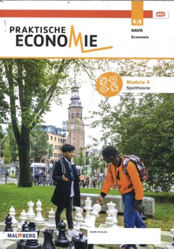 9789402064759 - Praktische Economie - MAX - module Speltheorie 4/5 havo
