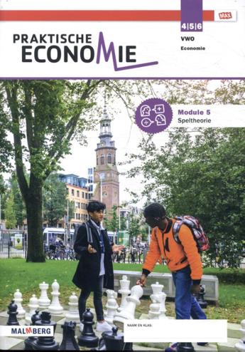 9789402064834 - Praktische economie - MAX - module Speltheorie 4/5/6 vwo