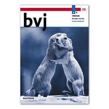 9789402065008 - Biologie voor jou MAX 2 vmbo-bk antwoordenboek B 2020