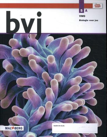 9789402065077 - Biologie voor jou - MAX - leeropdrachtenboek A 5 vwo 2020