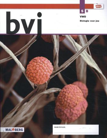 9789402065084 - Biologie voor jou - MAX - leeropdrachtenboek B 5 vwo 2020