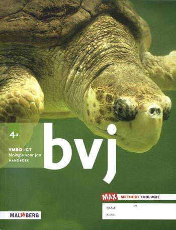 9789402065305 - Biologie voor jou - MAX - handboek A 4 vmbo-gt