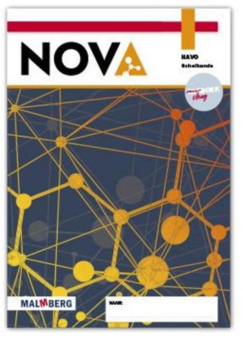 9789402066135 - Nova scheikunde MAX havo slaagboek