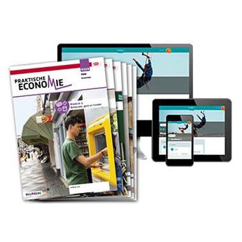 9789402066982 - Praktische economie MAX 4v modules+online 6-jaar afname