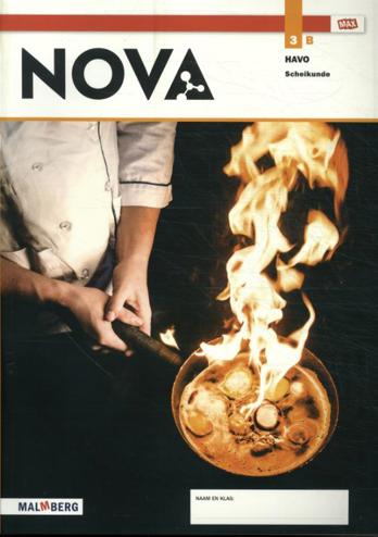 9789402068061 - Nova Scheikunde - MAX - leeropdrachtenboek B 3 havo 2021