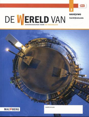 9789402068078 - De wereld van - MAX - leeropdrachtenboek 3 havo/vwo 2021