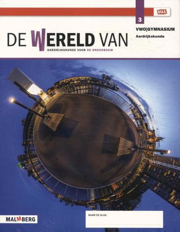 9789402068085 - De wereld van - MAX - leeropdrachtenboek 3 vwo/gymnasium 2021