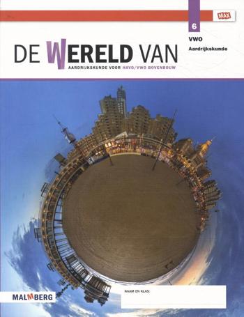 9789402068092 - De wereld van - MAX - leeropdrachtenboek 6 vwo 2021