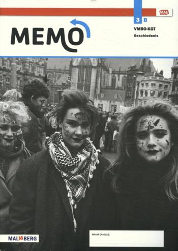 9789402068115 - Memo - MAX - leerwerkboek B 3 vmbo-kgt 2021