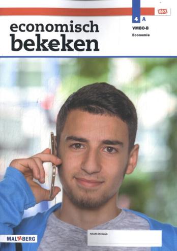 9789402068207 - Economisch bekeken - MAX - leerwerkboek A 4 vmbo-b 2021