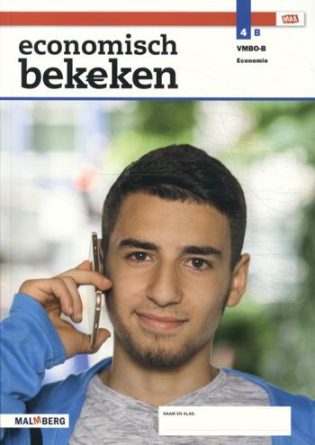 9789402068214 - Economisch bekeken - MAX - leerwerkboek B 4 vmbo-b 2021