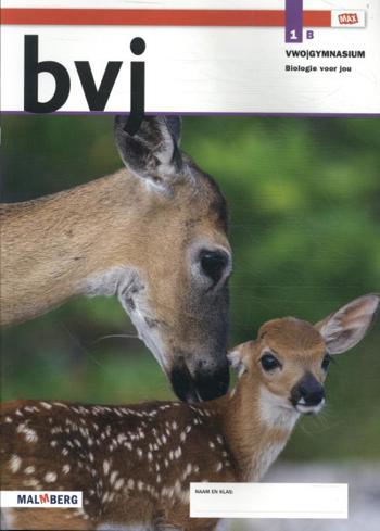 9789402068405 - Biologie voor jou - MAX - leeropdrachtenboek B 1 vwo/gymnasium 2021