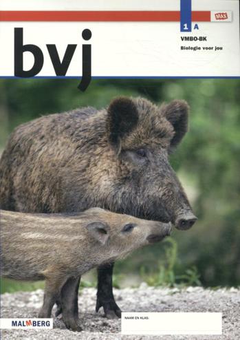 9789402068412 - Biologie voor jou - MAX - leerwerkboek A 1 vmbo-bk 2021