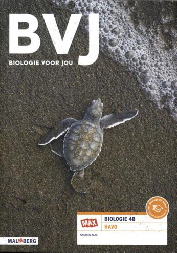 9789402068689 - Biologie voor jou - MAX - leeropdrachtenboek B 4 havo 7.0