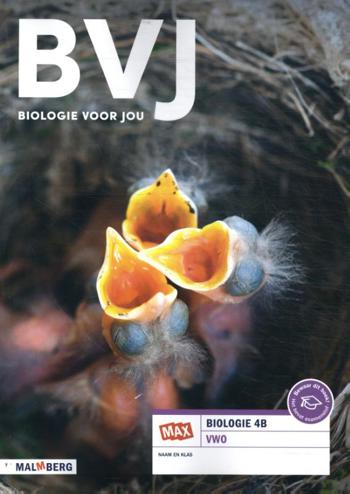9789402068702 - Biologie voor jou - MAX - leeropdrachtenboek B 4 vwo 7.0