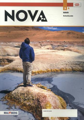 9789402068795 - Nova Scheikunde - MAX - leeropdrachtenboek A 3 havo 2021