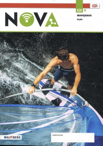 9789402068917 - Nova NaSk - MAX - leeropdrachtenboek A 1/2 mavo/havo 2021