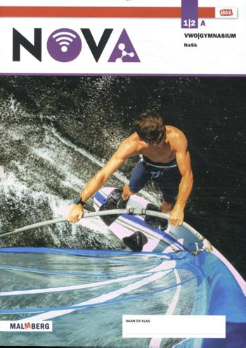 9789402068979 - Nova NaSk - MAX - leeropdrachtenboek A 1/2 vwo/gymnasium 2021