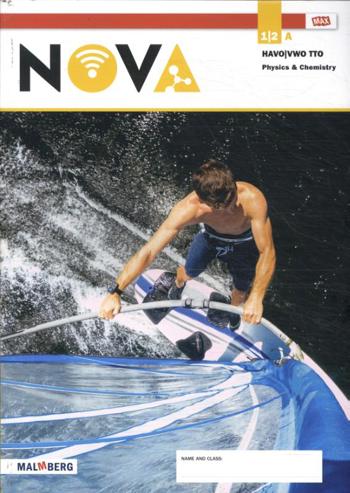 9789402069006 - Nova NaSk physics&chemistry TTO - MAX - leeropdrachtenboek A 1/2 h/v 2021