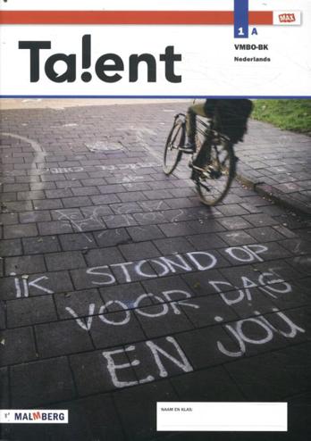 9789402069297 - Talent - MAX - leerwerkboek A 1 vmbo-bk 2021