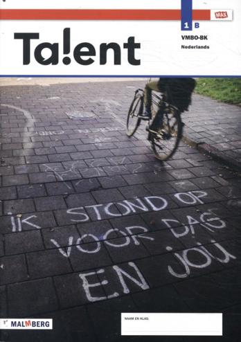 9789402069303 - Talent - MAX - leerwerkboek B 1 vmbo-bk 2021