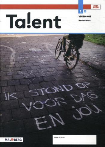 9789402069327 - Talent - MAX - leerwerkboek B 1 vmbo-kgt 2021