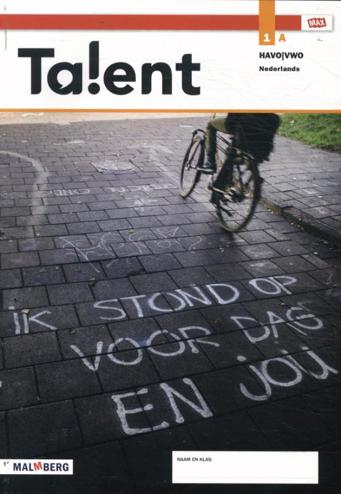 9789402069358 - Talent - MAX - leeropdrachtenboek A 1 havo/vwo 2021