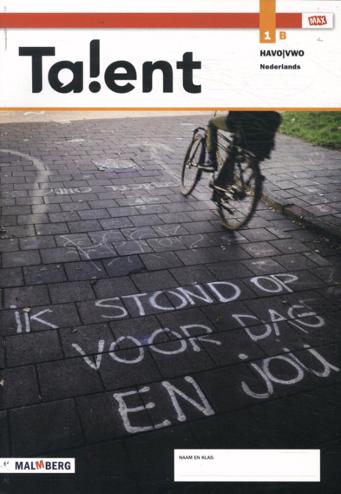 9789402069365 - Talent - MAX - leeropdrachtenboek B 1 havo/vwo 2021
