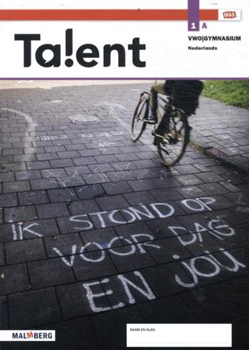 9789402069372 - Talent - MAX - leeropdrachtenboek A 1 vwo/gymnasium 2021