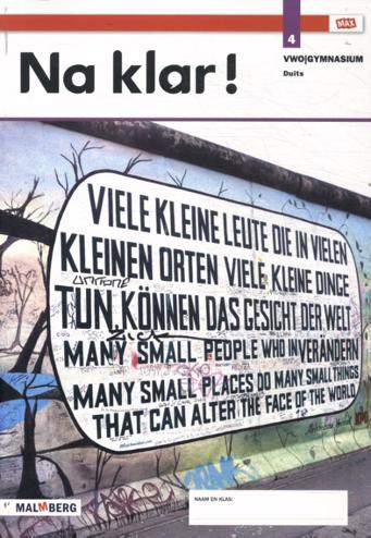 9789402069600 - Na klar! - MAX - leerwerkboek 4 vwo/gymnasium 2021