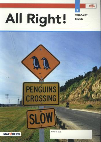 9789402069631 - All Right! - MAX - leerwerkboek 2 vmbo-kgt 2021