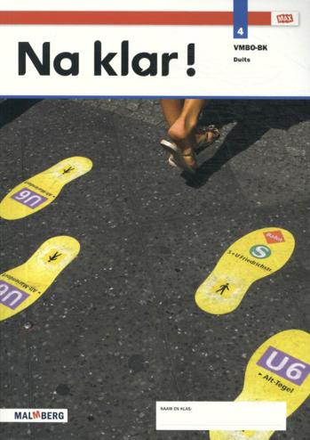 9789402069709 - Na klar! - MAX - leerwerkboek 4 vmbo-bk 2021