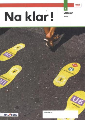 9789402069716 - Na klar! - MAX - leerwerkboek 4 vmbo-gt 2021