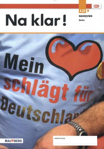 9789402069785 - Na klar! - MAX - leerwerkboek B 1/2 havo/vwo 2021