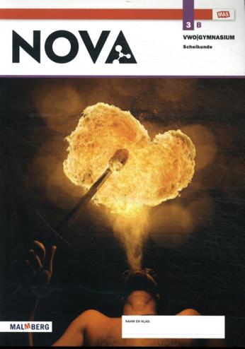 9789402069907 - Nova Scheikunde - MAX - leeropdrachtenboek B 3 vwo/gymnasium 2021