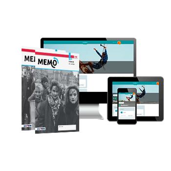 9789402070699 - Memo MAX 3 vmbo-kgt boek+online 4-jaar afname