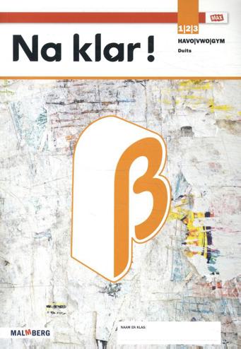 9789402071078 - Na klar! - MAX - vakboek onderbouw 2021