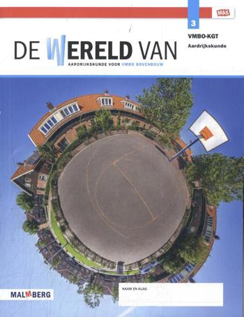 9789402071085 - De wereld van - MAX - leeropdrachtenboek 3 vmbo-kgt 2021