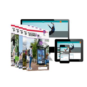 9789402071252 - Praktische economie MAX 5v modules+online 6-jaar afname