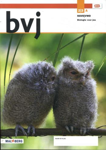 9789402072785 - Biologie voor jou - MAX - leeropdrachtenboek A 2 havo/vwo 8.1
