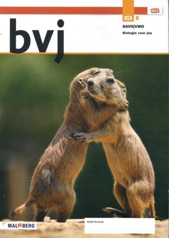 9789402072792 - Biologie voor jou - MAX - leeropdrachtenboek B 2 havo/vwo 8.1
