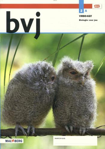 9789402072846 - Biologie voor jou - MAX - leerwerkboek A 2 vmbo-kgt 8.1