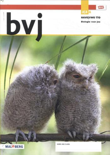 9789402072884 - Biologie voor jou TTO - MAX - leeropdrachtenboek A 2 havo/vwo 8.1