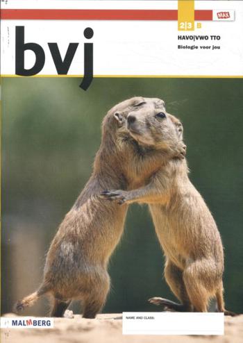 9789402072891 - Biologie voor jou TTO - MAX - leeropdrachtenboek B 2 havo/vwo 8.1