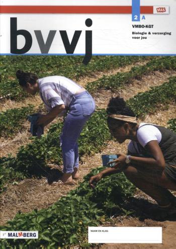 9789402072938 - Biologie en verzorging voor jou - MAX - leerwerkboek A 2 vmbo-kgt 4.0